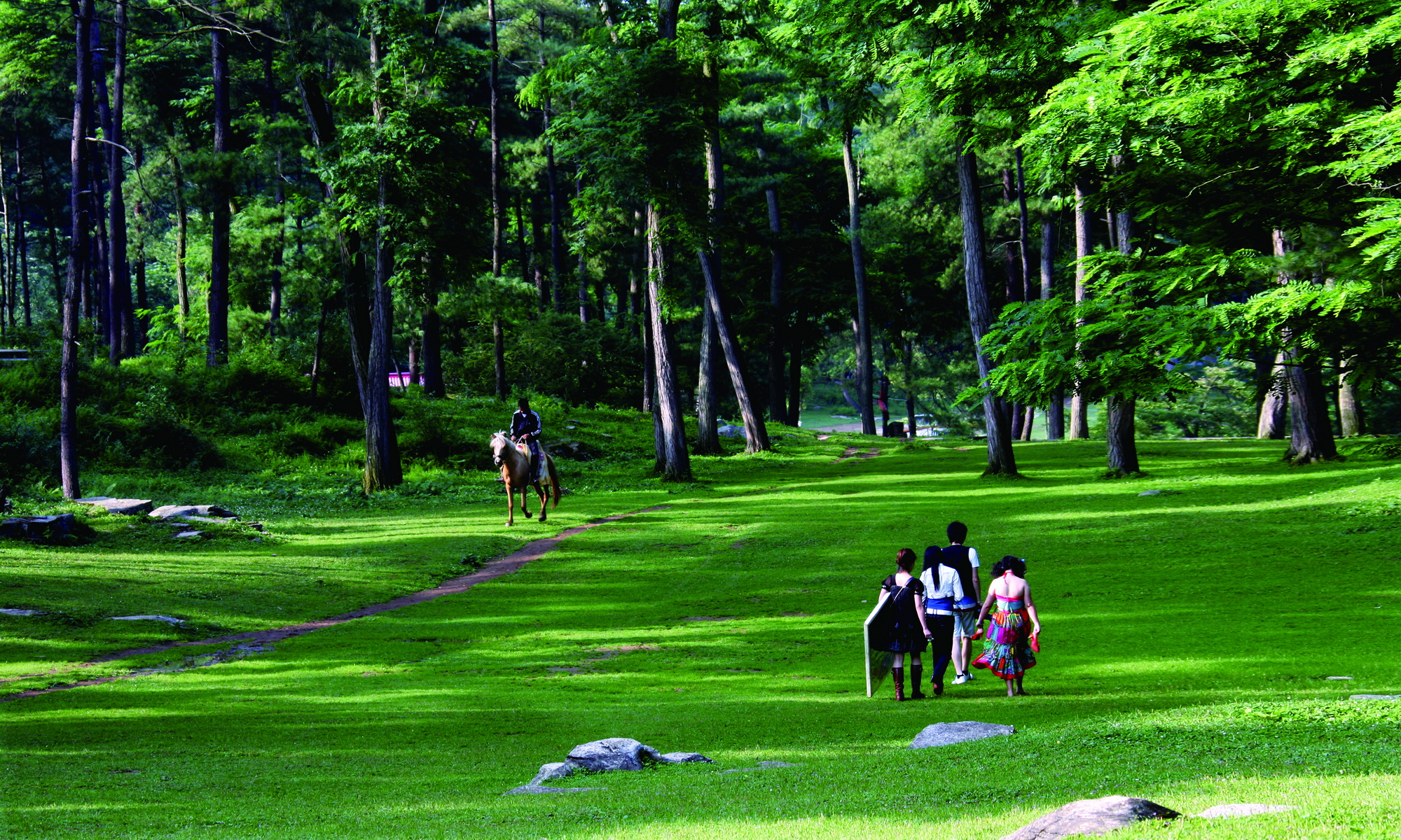 妙百科-貴陽長坡嶺森林公園