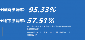 滲漏現(xiàn)狀